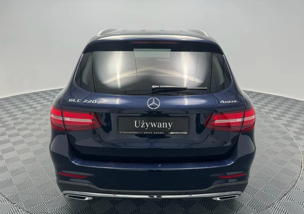 Mercedes-Benz GLC cena 114900 przebieg: 175000, rok produkcji 2017 z Wrocław małe 172